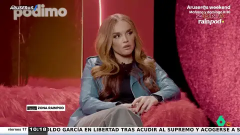 Melody asegura al youtuber Malbert que no trabaja por dinero: "Me he levantado a las cinco de la mañana para venir y no he cobrado nada" Melody asegura al youtuber Malbert que no trabaja por dinero: "Me he levantado a las cinco de la mañana para venir y no he cobrado nada"