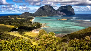 Isla Lord Howe, en Australia Isla Lord Howe, en Australia