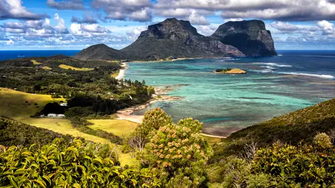 Isla Lord Howe, en Australia Isla Lord Howe, en Australia