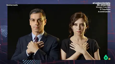 'Ayuso' dedica una canción de Rocío Jurado a Sánchez: "Es un gran necio, un estúpido engreído..." El Gran Wyoming anuncia que ha podido 'acceder', en exclusiva, a un vídeo de la 'presidenta madrileña' en la que canta una popular canción de la tonadillera de Chipiona: 'Ese hombre'.