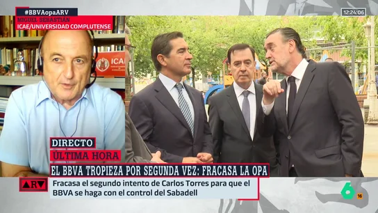 Miguel Sebastián explica por qué ha fracasado la OPA: "Era hostil y no suficientemente generosa" Miguel Sebastián explica por qué ha fracasado la OPA: "Era hostil y no suficientemente generosa"