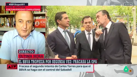 Miguel Sebastián explica por qué ha fracasado la OPA: "Era hostil y no suficientemente generosa" Miguel Sebastián explica por qué ha fracasado la OPA: "Era hostil y no suficientemente generosa"