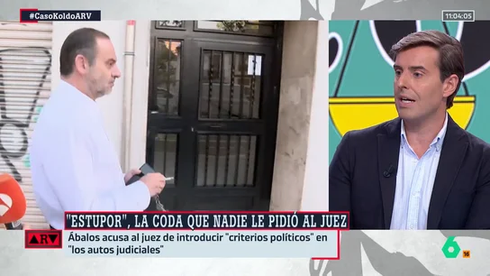 Montesinos reflexiona sobre el 'caso Koldo': "Por mucho que el PSOE diga que no pasa nada, es demoledor para ellos" Montesinos reflexiona sobre el 'caso Koldo': "Por mucho que el PSOE diga que no pasa nada, es demoledor para ellos"