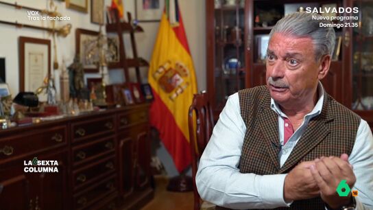 laSexta Columna entrevista al general retirado Antonio Budi&ntilde;o, ex cabeza de lista de Vox en Pontevedra, que en este v&iacute;deo desvela los motivos de su salida: "Se hab&iacute;a convertido en un fin en s&iacute; mismo, m&aacute;s que en una herramienta al servicio de Espa&ntilde;a".