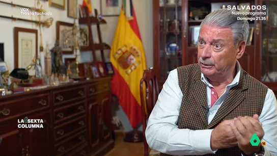 El general Budiño explica por qué abandonó Vox: "Se había convertido en algo de unos cuantos sin transparencia ni libertad de expresión" laSexta Columna entrevista al general retirado Antonio Budiño, ex cabeza de lista de Vox en Pontevedra, que en este vídeo desvela los motivos de su salida: "Se había convertido en un fin en sí mismo, más que en una herramienta al servicio de España".