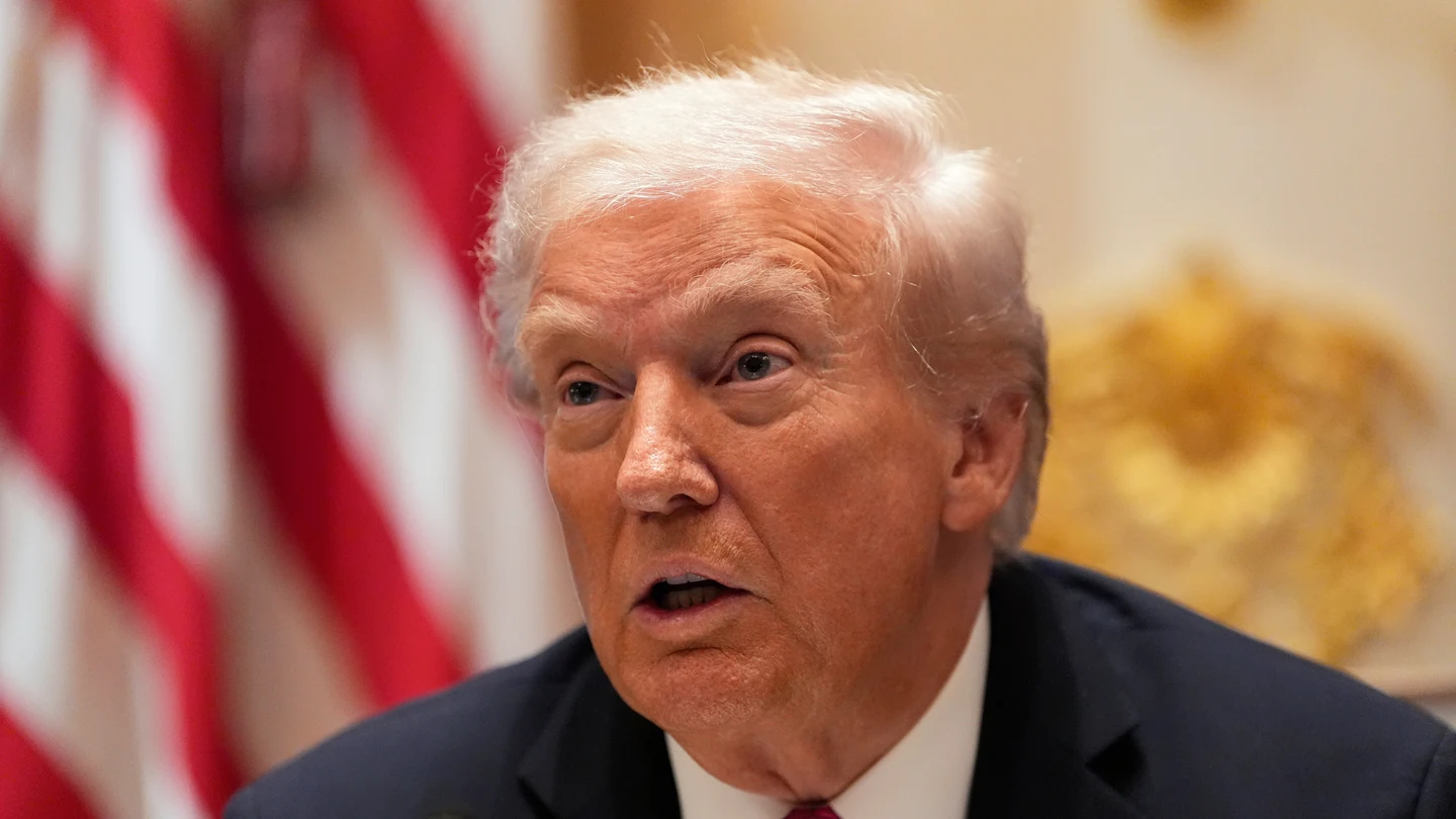 Trump en una imagen de archivo Trump en una imagen de archivo