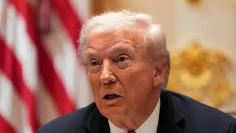 Trump dice que España "debe ser sancionada" por no invertir más en Defensa como miembro de la OTAN Trump dice que España "debe ser sancionada" por no invertir más en Defensa como miembro de la OTAN