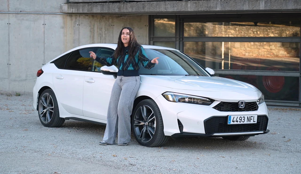 Prueba Honda Civic e:HEV
