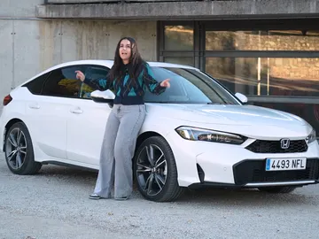 Prueba Honda Civic e:HEV Prueba Honda Civic e:HEV