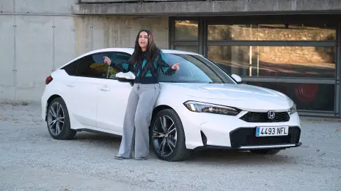 Prueba Honda Civic e:HEV Prueba Honda Civic e:HEV