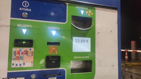 Peaje del Huerna, Asturias.