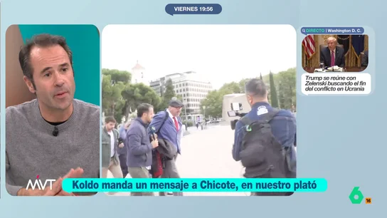 Javier Chicote responde a Koldo García sobre el sobre para "prostitutas": "Tengo pruebas bien guardadas" El periodista ha publicado en el diario 'ABC' que el exasesor del exministro socialista llevaba a todos sus viajes tres sobres con dinero para pagar los gastos oficiales y un cuarto que servía para pagar los encuentros de Ábalos con mujeres.