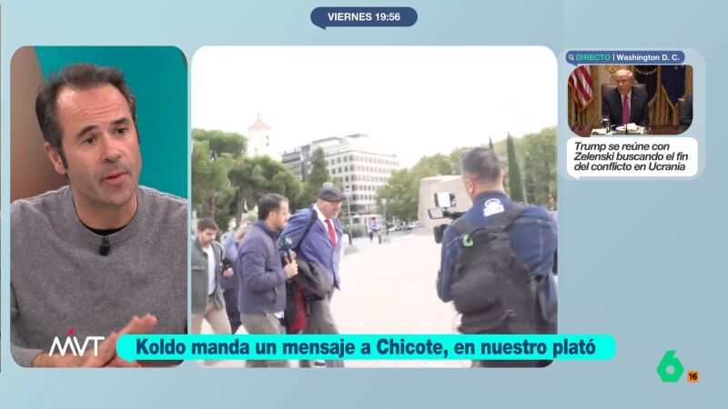 Javier Chicote responde a Koldo García sobre el sobre para "prostitutas": "Tengo pruebas bien guardadas"