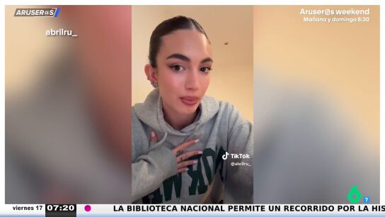 Una influencer cuestiona el "valor de la amistad" por no recibir una felicitaci&oacute;n en redes: "Me preocupa"