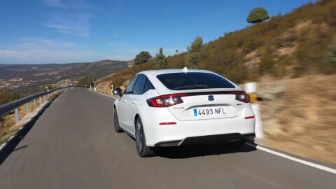 Honda Civic e:HEV