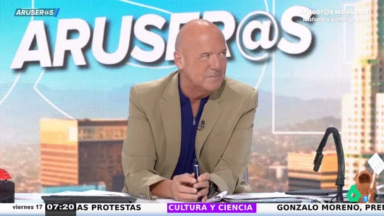 Alfonso Arús, tras la queja de unos jóvenes por su "todo incluido" en la luna de miel: "Es un engaño" Alfonso Arús, tras la queja de unos jóvenes por su "todo incluido" en la luna de miel: "Es un engaño"