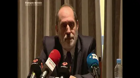 Equipo de Investigación rescata la entrevista a Rodríguez Menéndez, el abogado que "desafió a la justicia", en su regreso a España Equipo de Investigación rescata la entrevista a Rodríguez Menéndez, el abogado que "desafió a la justicia", en su regreso a España
