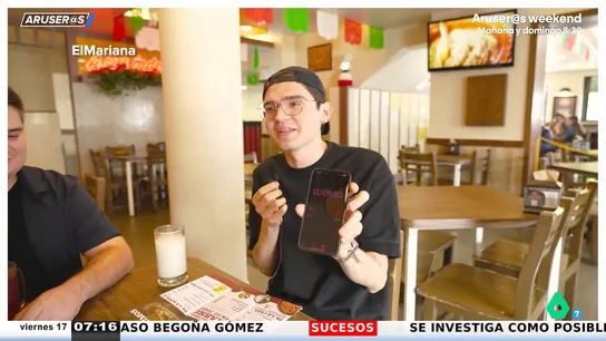 Un youtuber visita el restaurante más rápido del mundo: "Nos han servido todo en 18 segundos" Un youtuber visita el restaurante más rápido del mundo: "Nos han servido todo en 18 segundos"