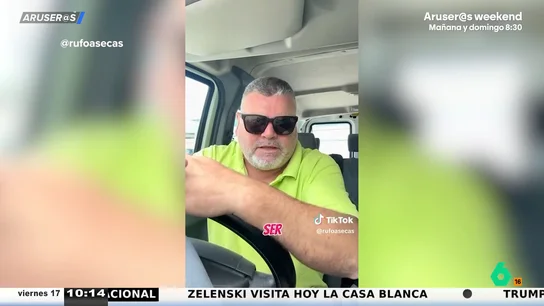 La queja de un señor a los supermercados: "No puede ser Halloween, Navidad y verano al mismo tiempo" La queja de un señor a los supermercados: "No puede ser Halloween, Navidad y verano al mismo tiempo"