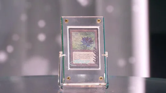 Una carta de Magic arruina su noche: pierden 50.000 euros por no reconocer una 'Black Lotus' Una carta de Magic arruina su noche: pierden 50.000 euros por no reconocer una 'Black Lotus'