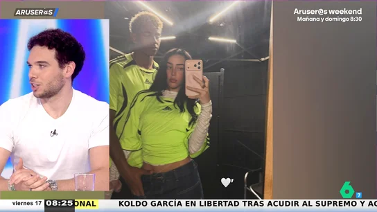 Hans Arús, tras la reacción del padre de Lamine Yamal a su relación con Nicki Nicole: "El padre se cree mejor que el hijo" Hans Arús, tras la reacción del padre de Lamine Yamal a su relación con Nicki Nicole: "El padre se cree mejor que el hijo"