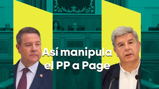 El corta y pega de un senador del PP para manipular unas palabras de García-Page y llamarle "sanchista" El corta y pega de un senador del PP para manipular unas palabras de García-Page y llamarle "sanchista"