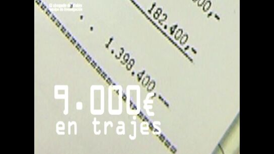Trajes, camisas de seda y 9.000 euros sin pagar: la deuda pendiente de Rodr&iacute;guez Men&eacute;ndez con una sastrer&iacute;a, en Equipo de Investigaci&oacute;n