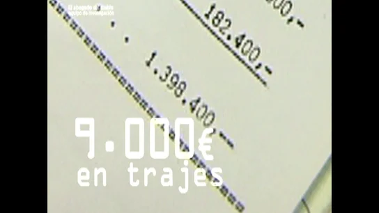 Trajes, camisas de seda y 9.000 euros sin pagar: la deuda pendiente de Rodríguez Menéndez con una sastrería, en Equipo de Investigación Trajes, camisas de seda y 9.000 euros sin pagar: la deuda pendiente de Rodríguez Menéndez con una sastrería, en Equipo de Investigación