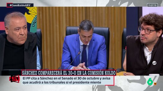  La reflexi&oacute;n de Fernando Berl&iacute;n sobre la citaci&oacute;n del PP a S&aacute;nchez en el Senado: "Creo que se ha precipitado"