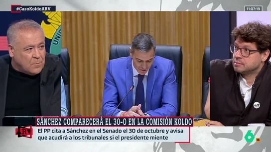 La reflexión de Fernando Berlín sobre la citación del PP a Sánchez en el Senado: "Creo que se ha precipitado" La reflexión de Fernando Berlín sobre la citación del PP a Sánchez en el Senado: "Creo que se ha precipitado"
