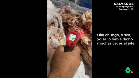 Las palabras de un extrabajador sobre una empresa de carne investigada: "Estaba amarillo, se ol&iacute;a chungo"