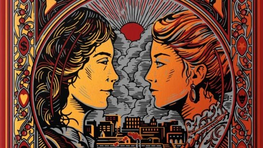 Portada de 'Hija de la venganza'