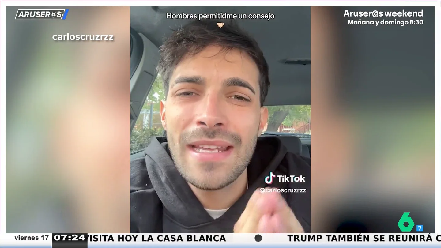 El consejo viral de un joven sobre "el sexto sentido de las madres": "Si no aprueba a la chica, ¡déjala!" El consejo viral de un joven sobre "el sexto sentido de las madres": "Si no aprueba a la chica, ¡déjala!"