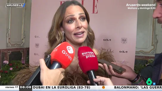 Eva González reacciona en este vídeo al ser preguntada por su nuevo novio Eva González reacciona en este vídeo al ser preguntada por su nuevo novio