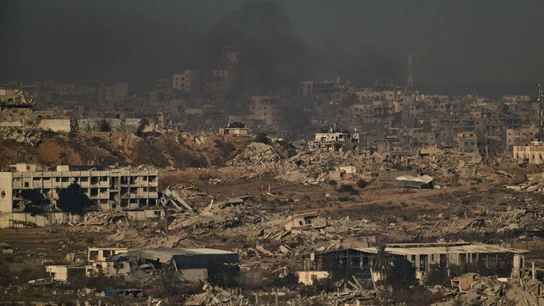 La Franja de Gaza, completamente destruida tras dos años de genocidio israelí La Franja de Gaza, completamente destruida tras dos años de genocidio israelí