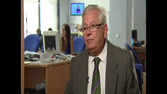 El periodista Fernando Jáuregui, sobre Rodríguez Menéndez: "Puso mi rostro en una portada acusándome de incitar la pedofilia" El periodista Fernando Jáuregui, sobre Rodríguez Menéndez: "Puso mi rostro en una portada acusándome de incitar la pedofilia"