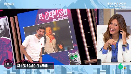Nacho Garc&iacute;a, sobre la ruptura de Ana de Armas y Tom Cruise: "&iquest;C&oacute;mo no se va a apagar la chispa con&nbsp;este&nbsp;tarado?"