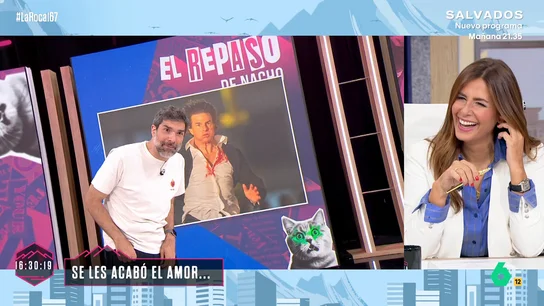 Nacho García, sobre la ruptura de Ana de Armas y Tom Cruise: "¿Cómo no se va a apagar la chispa con este tarado?" Nacho García, sobre la ruptura de Ana de Armas y Tom Cruise: "¿Cómo no se va a apagar la chispa con este tarado?"