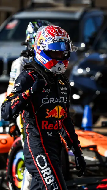 Max Verstappen tras el sprint del GP de Estados Unidos Max Verstappen tras el sprint del GP de Estados Unidos