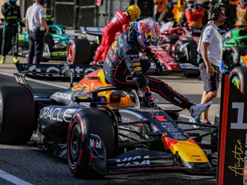 Max Verstappen tras el Sprint del GP de Estados Unidos Max Verstappen tras el Sprint del GP de Estados Unidos