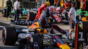 Max Verstappen tras el Sprint del GP de Estados Unidos