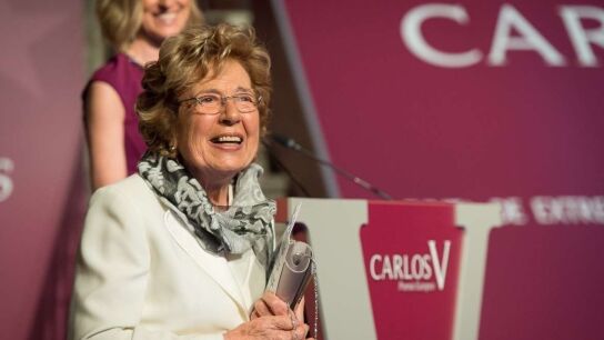 Imagen de archivo de la profesora italiana Sofia Corradi, fundadora del programa Erasmus