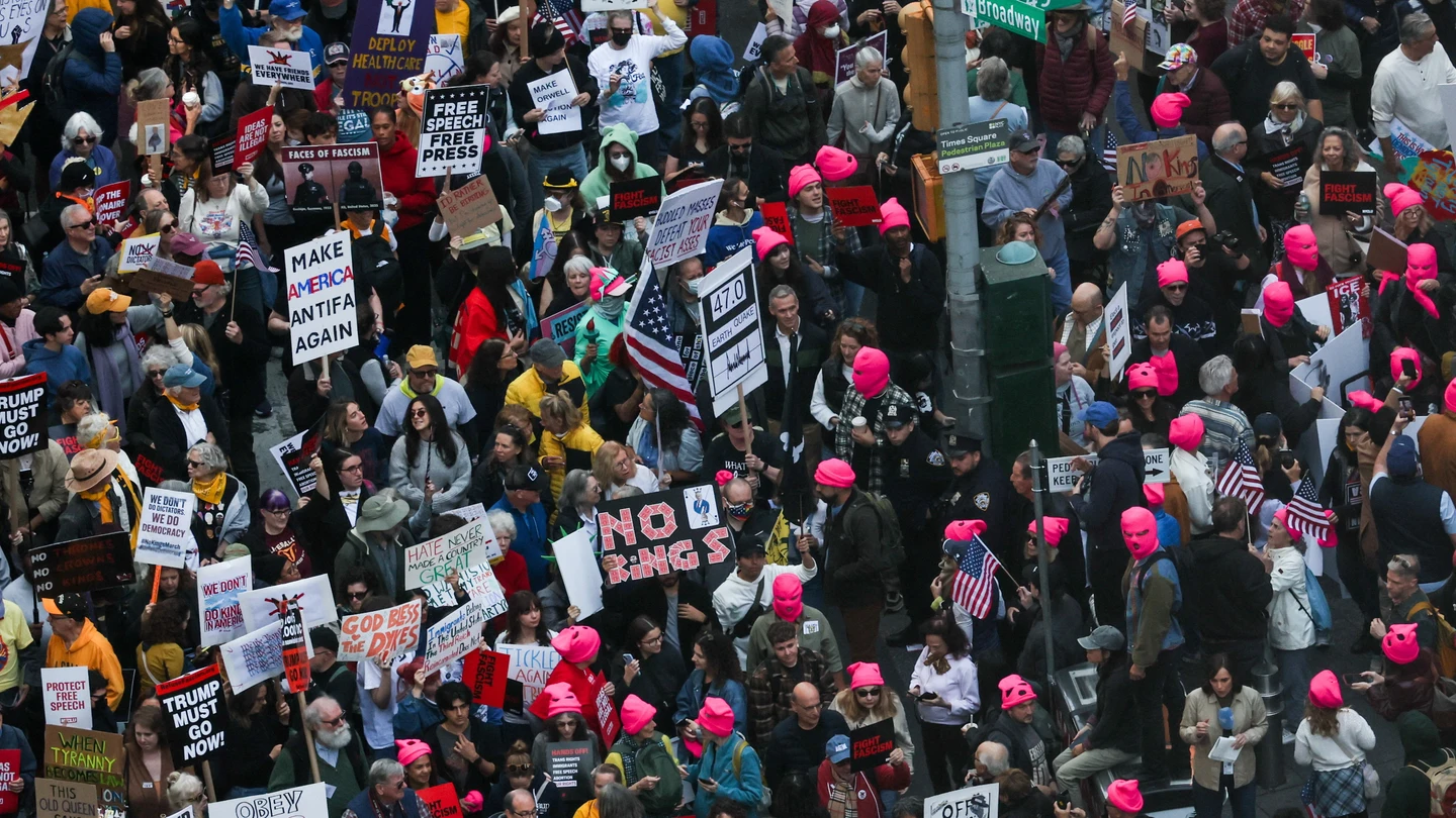 Protestas contra Donald Trump en Nueva York Protestas contra Donald Trump en Nueva York