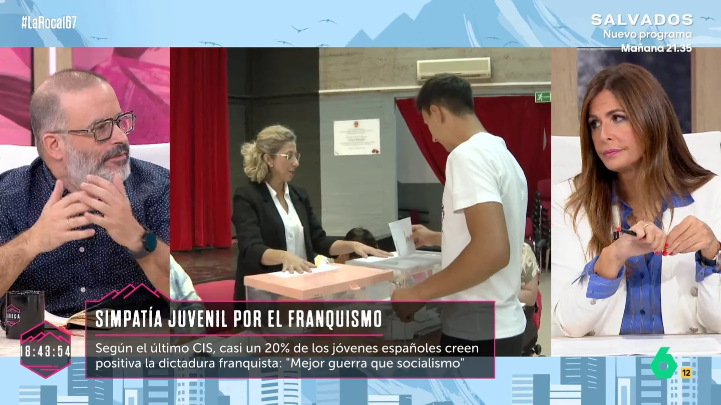 Edu Galán, tajante con los influencers de ultraderecha: "Son el cubo de la basura de la ideología conservadora" Edu Galán, tajante con los influencers de ultraderecha: "Son el cubo de la basura de la ideología conservadora"