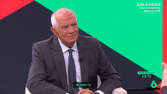 Josep Borrell, tras ver las protestas en EEUU contra Trump: "M&aacute;s que un rey se comporta como un emperador"