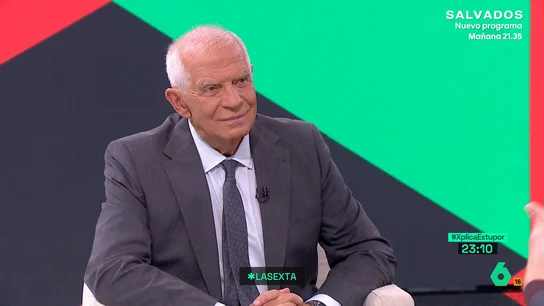 Josep Borrell, tras ver las protestas en EEUU contra Trump: "Más que un rey se comporta como un emperador" Josep Borrell, tras ver las protestas en EEUU contra Trump: "Más que un rey se comporta como un emperador"