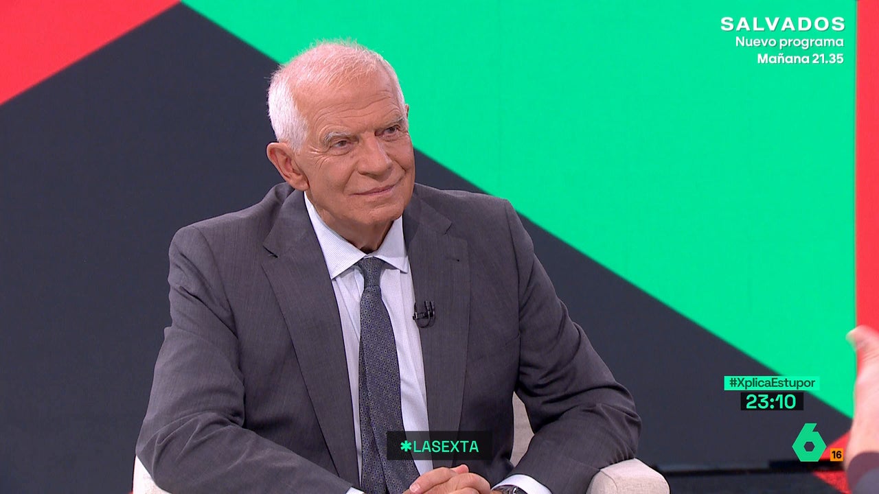 Josep Borrell, tras ver las protestas en EEUU contra Trump: "Más que un rey, se comporta como un emperador"