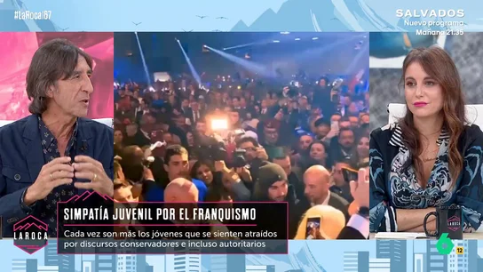 Andrea Levy, a Benjamín Prado sobre Franco: "Murió en la cama. ¿Cómo le íbamos a juzgar? " Andrea Levy, a Benjamín Prado sobre Franco: "Murió en la cama. ¿Cómo le íbamos a juzgar? "