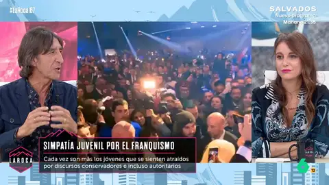 Andrea Levy, a Benjamín Prado sobre Franco: "Murió en la cama. ¿Cómo le íbamos a juzgar? " Andrea Levy, a Benjamín Prado sobre Franco: "Murió en la cama. ¿Cómo le íbamos a juzgar? "