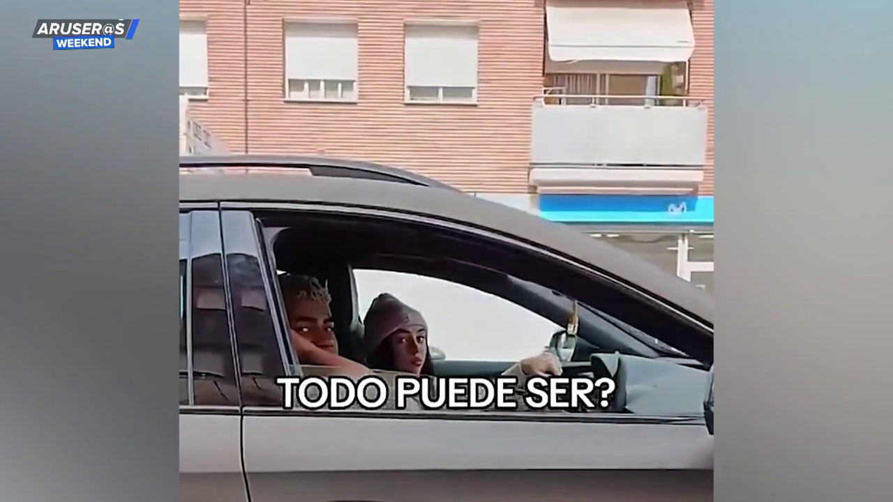 El vídeo de Nicki Nicole haciéndole de taxista a Lamine Yamal y sorprendiendo a una fan con una revelación sobre Duki
